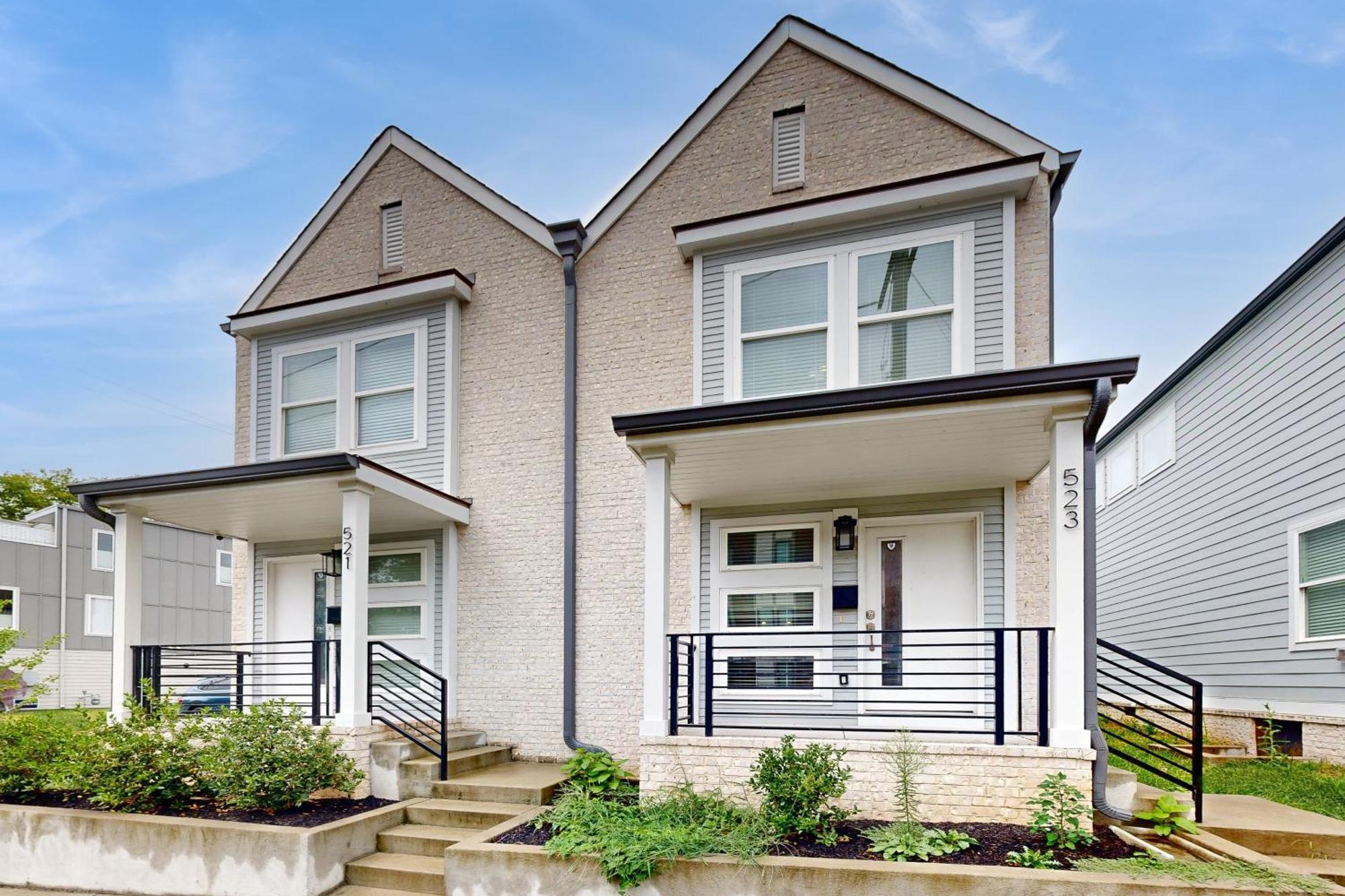 فيلا Watkins Park Getaway A, B, C, D ناشفيل المظهر الخارجي الصورة